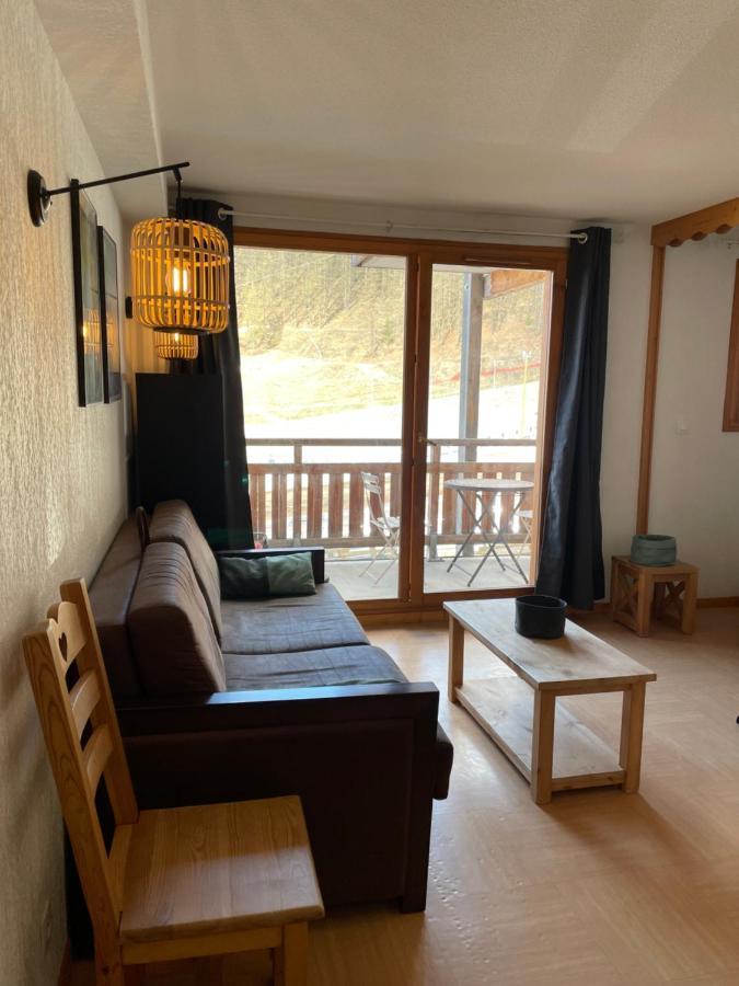 Apartament Front Neige 1800, Cosy 4-6P, Parking Couvert Les Orres Zewnętrze zdjęcie