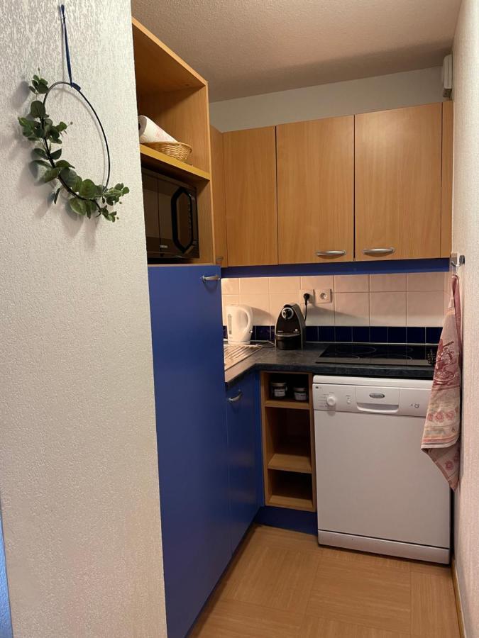 Apartament Front Neige 1800, Cosy 4-6P, Parking Couvert Les Orres Zewnętrze zdjęcie