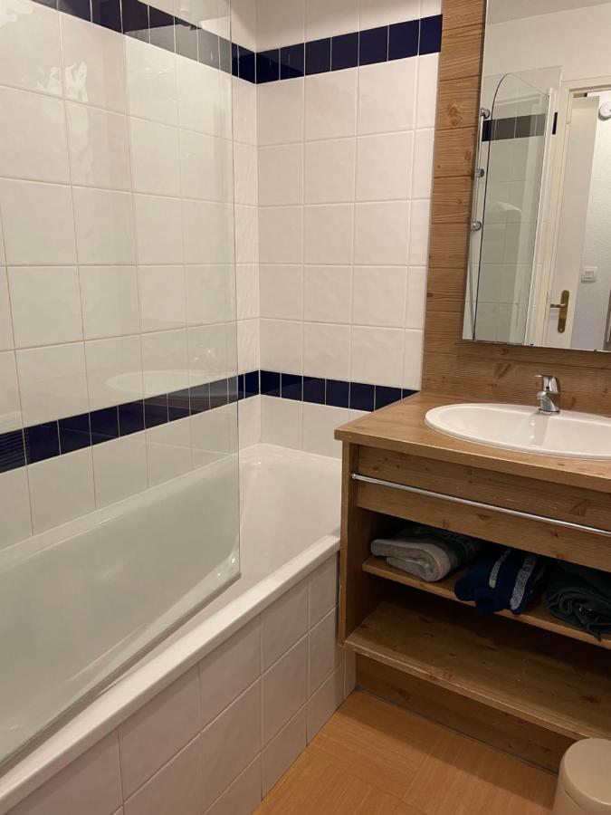 Apartament Front Neige 1800, Cosy 4-6P, Parking Couvert Les Orres Zewnętrze zdjęcie