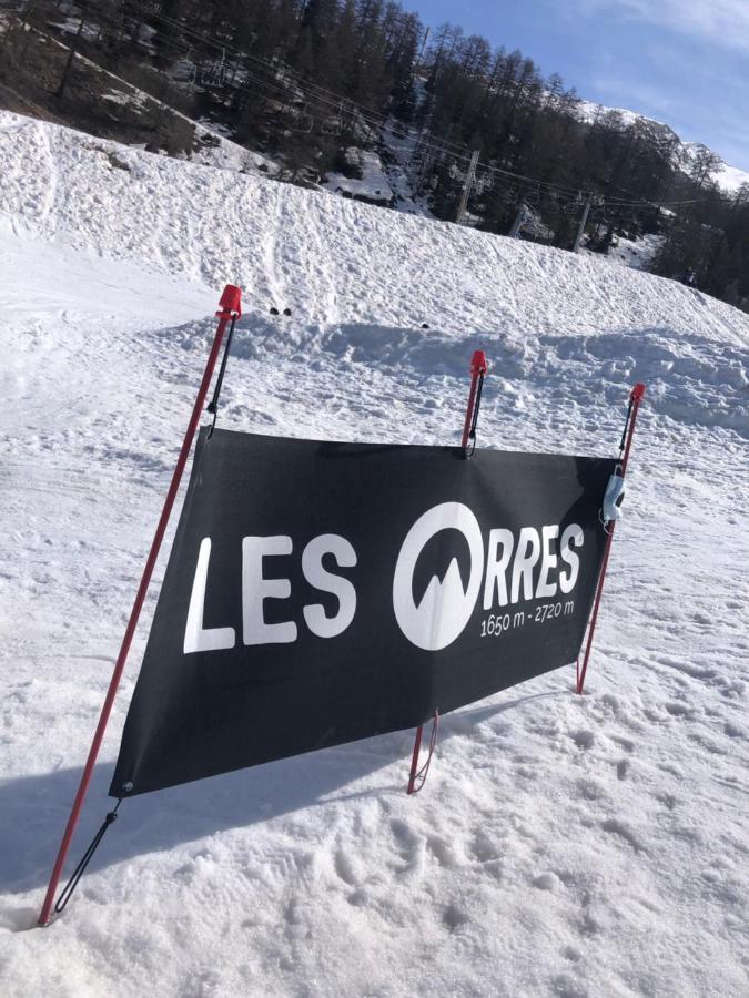 Apartament Front Neige 1800, Cosy 4-6P, Parking Couvert Les Orres Zewnętrze zdjęcie